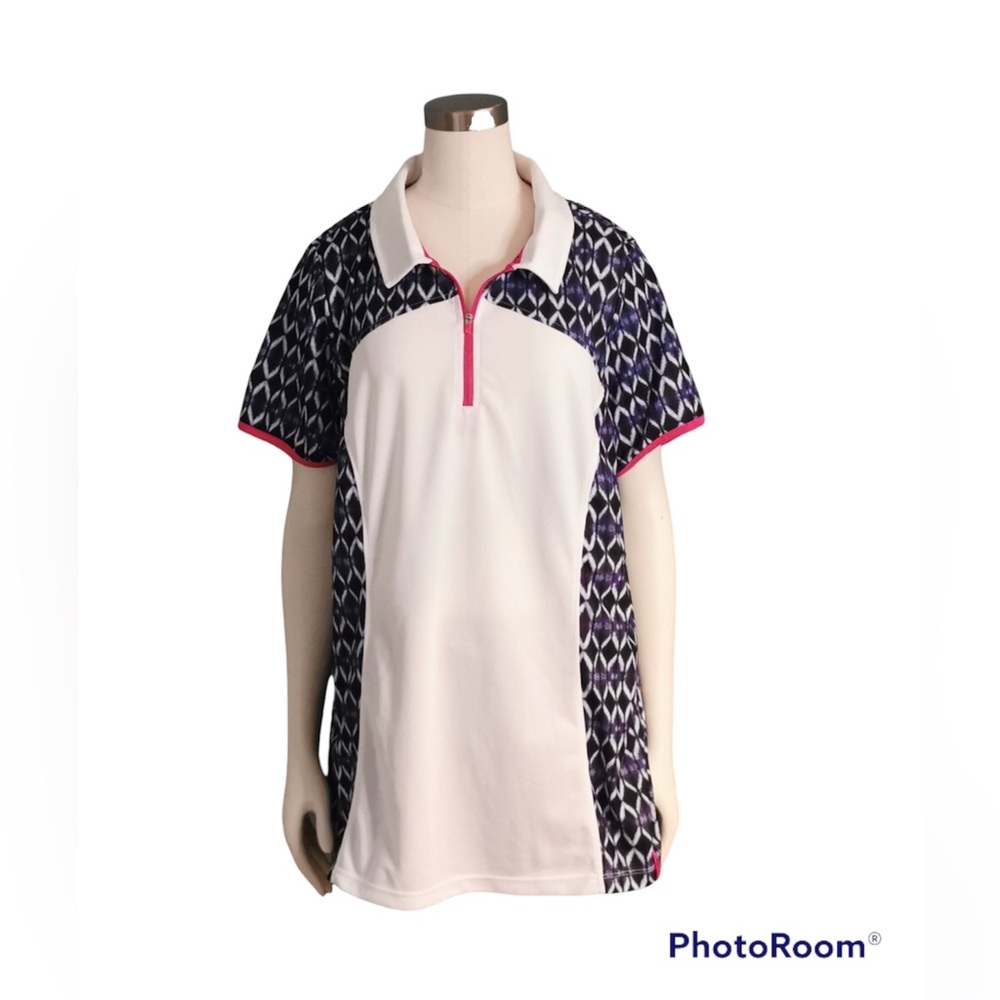 🦄 Pennington’s Active Zone Golf Shirt, 1X